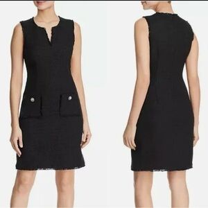 Karl Lagerfeld Elegant Black Dress
